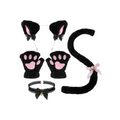 Black Cat Costume (Set)