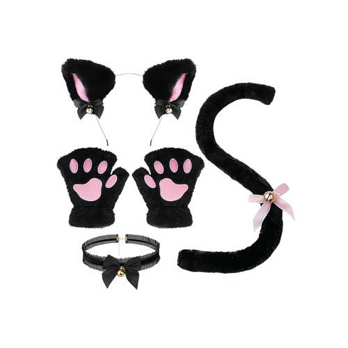 Black Cat Costume (Set)