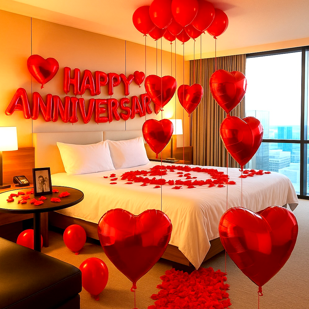 Love Bloom Anniversary Set