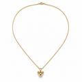 Gold Mouse Icon Pendant Necklace - Kids' Jewelry | Asena Boutique Qatar