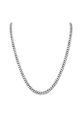 Edge Silver Chain