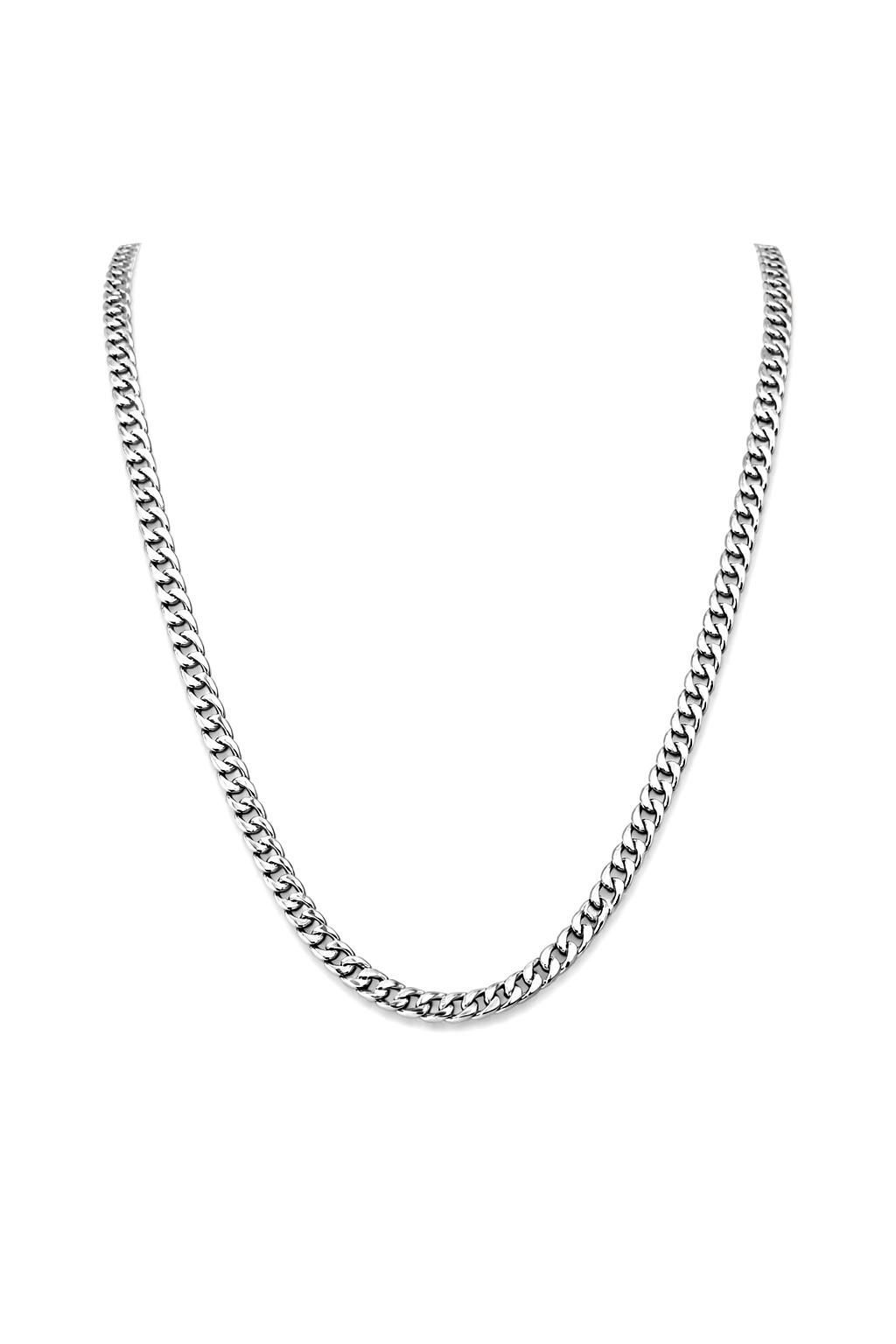 Edge Silver Chain