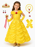 Princess Belle Costume Set - Party Costume | Asena Boutique Qatar