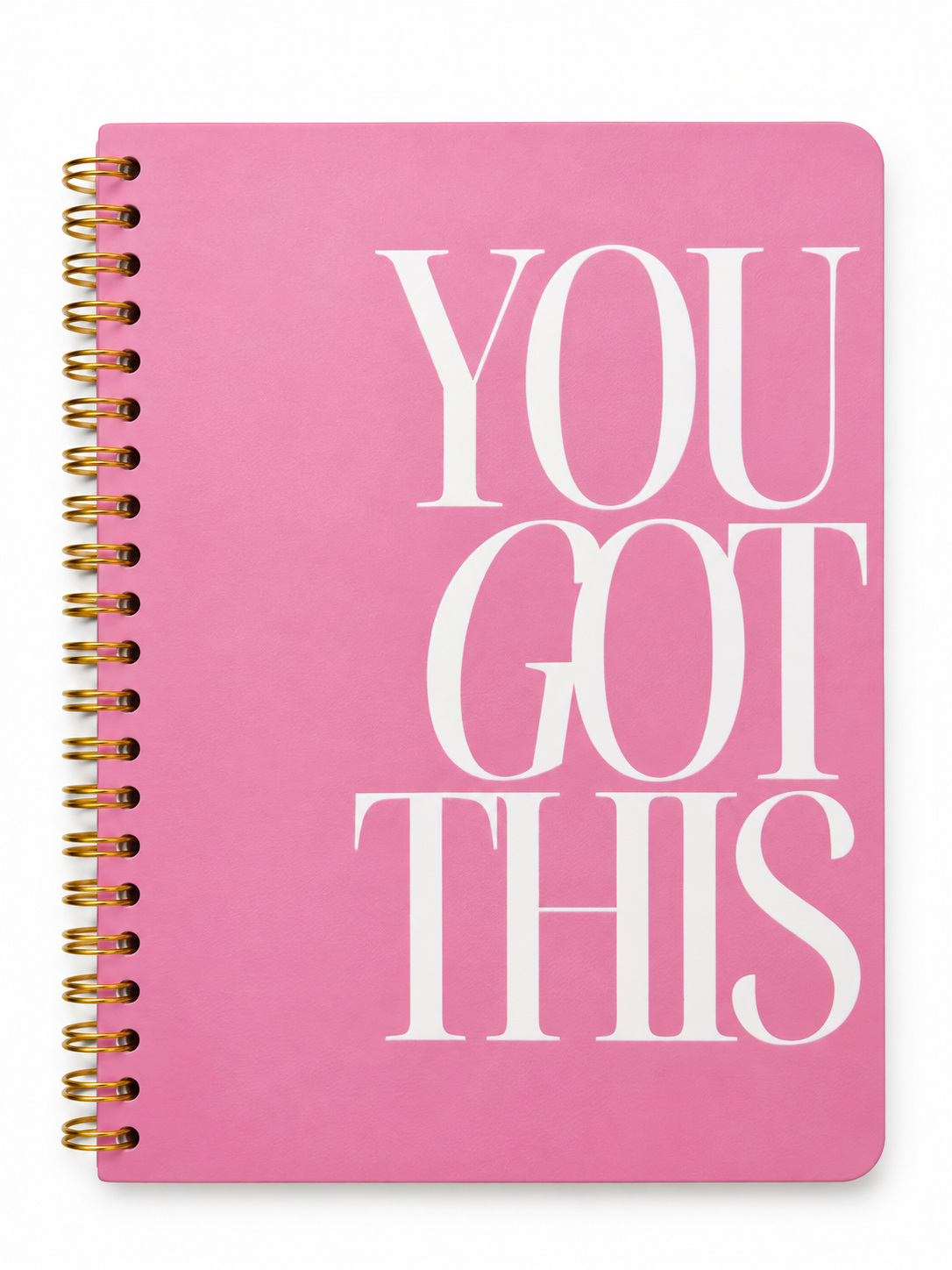 Pink Spiral Notebook - School Stationery | Asena Boutique Qatar
