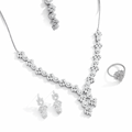 Garden Bridal Jewelry Set