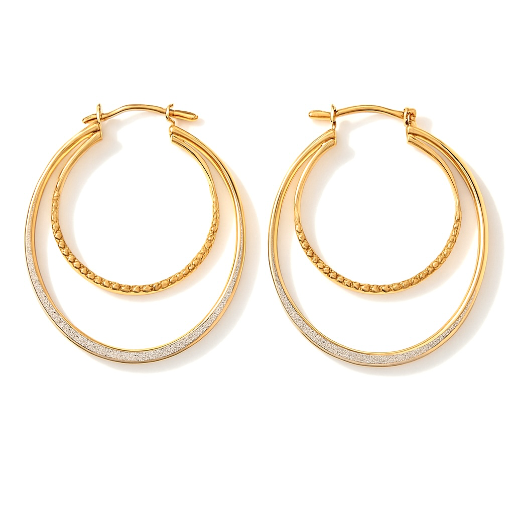 Dual Harmony Earrings