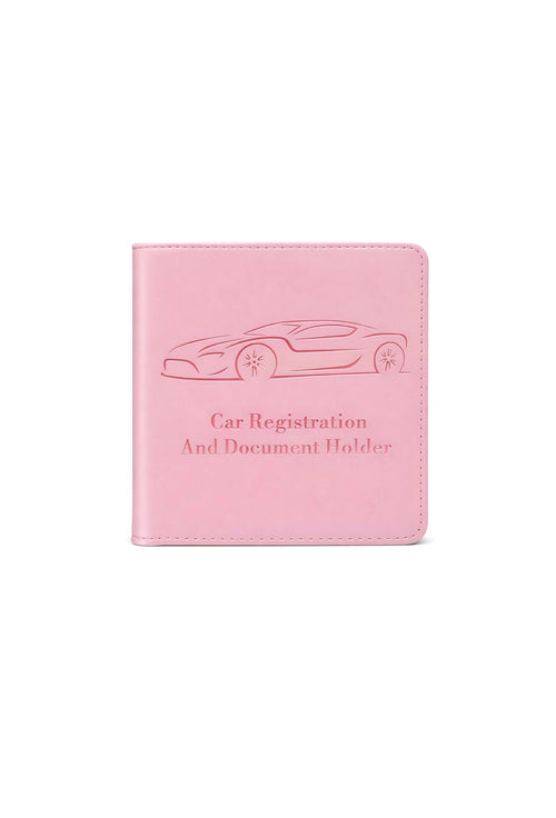 Car Document Holder