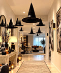 Black Hanging Witch Hats - Halloween Decoration | Asena Boutique Qatar