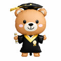 Graduation Bear Foil Balloon - Balloon | Asena Boutique Qatar