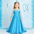 Cinderella Blue Princess Dress - Party Costume | Asena Boutique Qatar