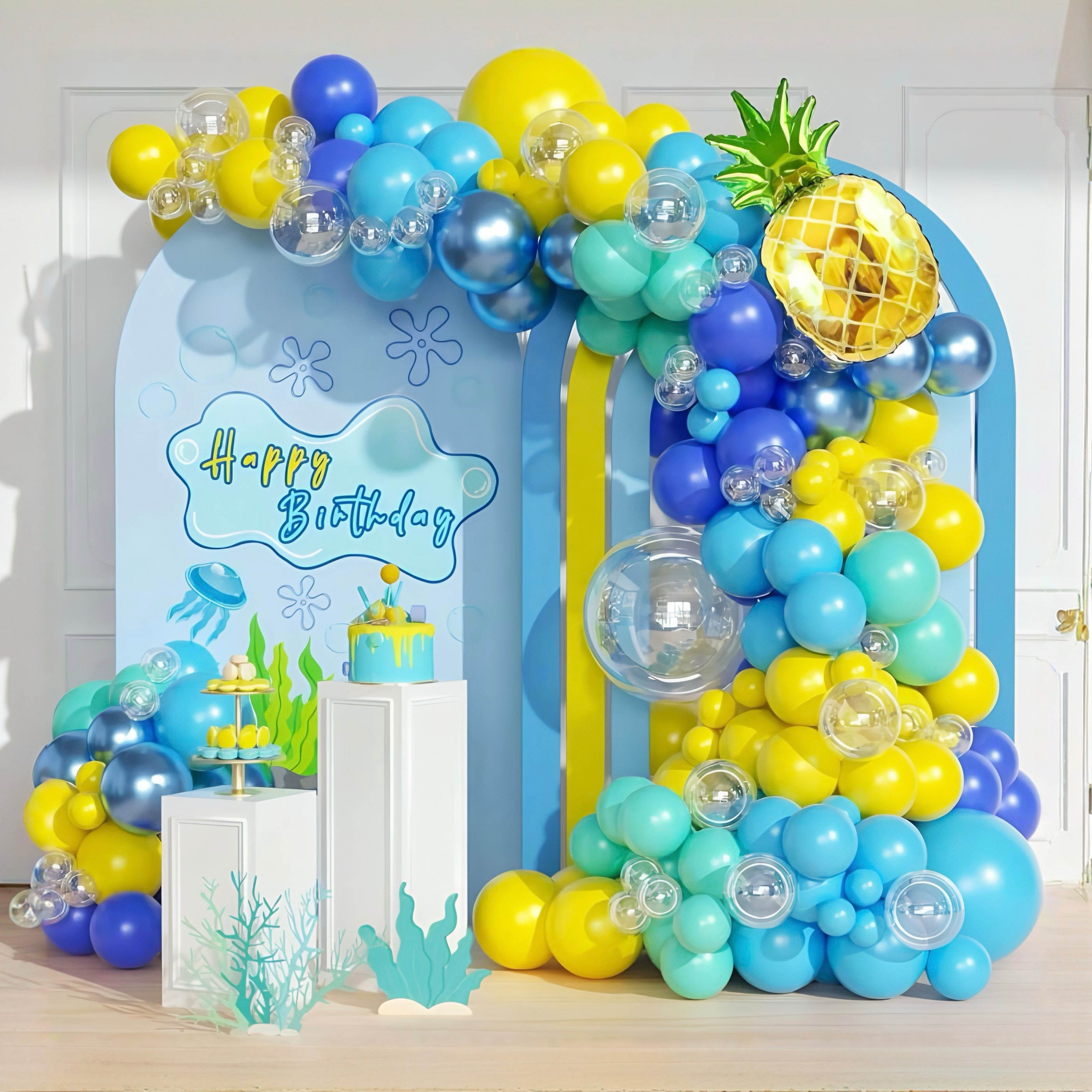 Sun & Sea Balloon Set