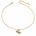 Gold Swan Necklace - Women's Necklace | Asena Boutique Qatar