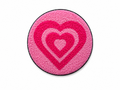 Heart Car Cup Holder Coaster Set - Automotive Accessory | Asena Boutique Qatar