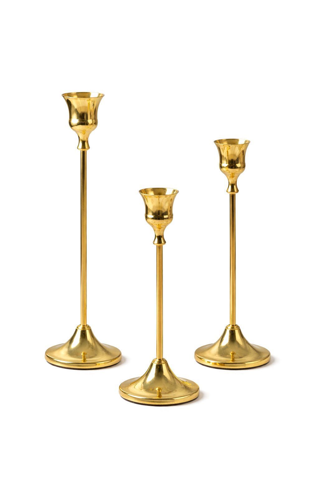 Luxury Candle Holder Set (3 Pcs)
