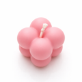 Bubble Bliss Scented Candle 6cm(Pink)