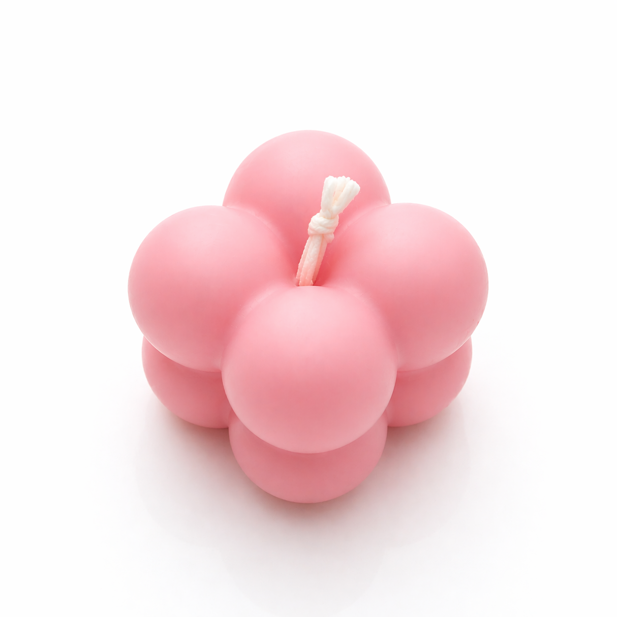 Bubble Bliss Scented Candle 6cm(Pink)
