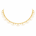 Lace Drop Necklace