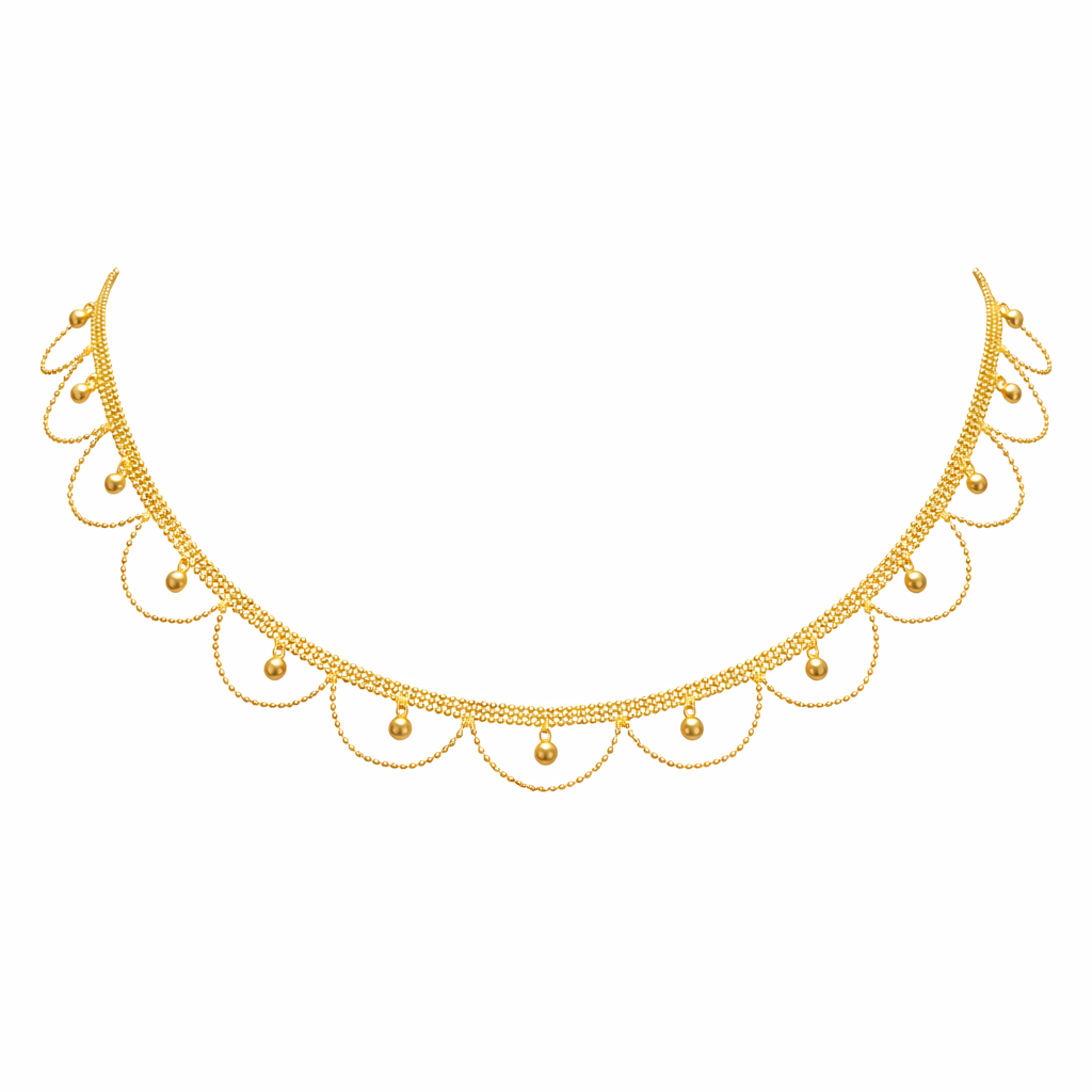 Lace Drop Necklace