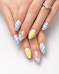 Lemon Breeze Press-On Nails - Press-On Nails | Asena Boutique Qatar