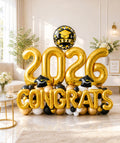 Graduation Balloon Decoration Set