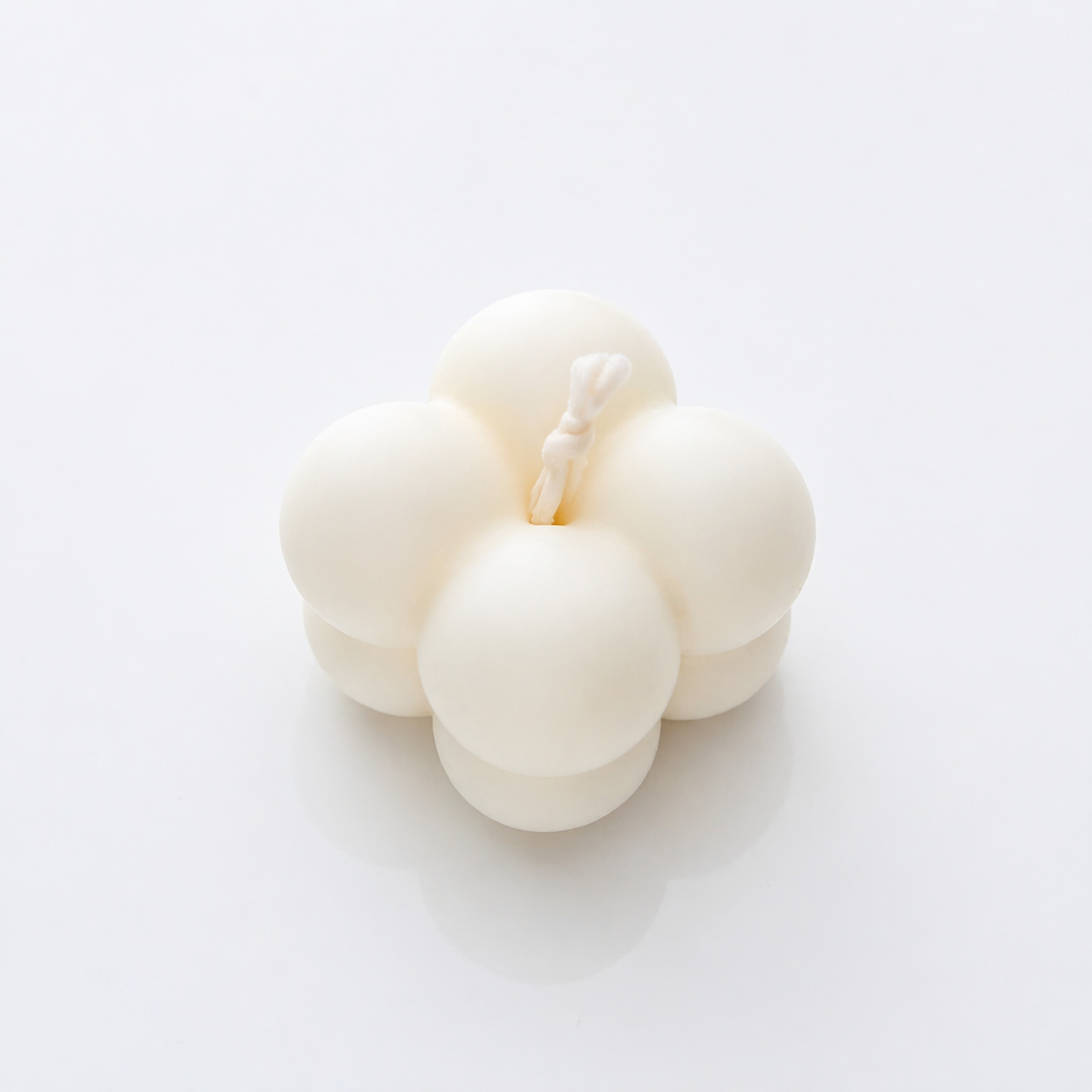 Bubble Bliss Scented Candle 6cm(White)