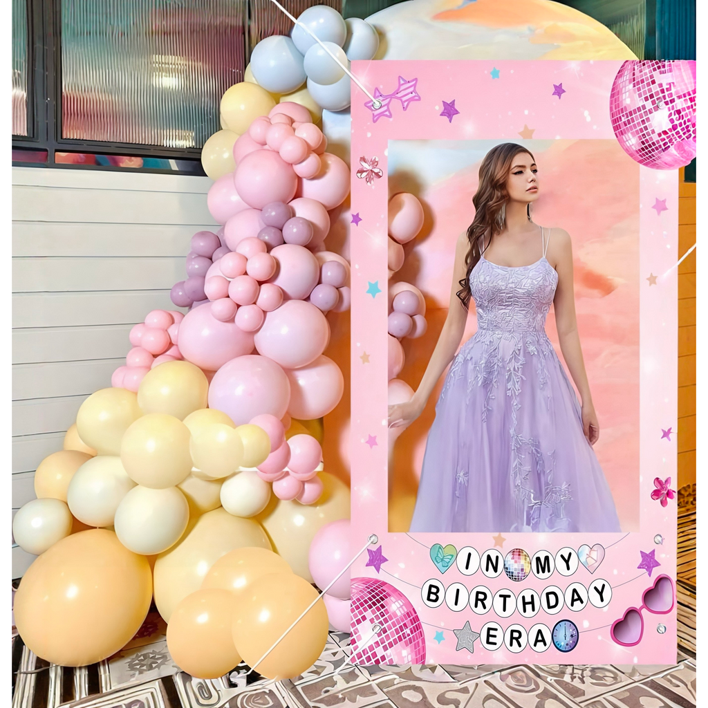 Birthday Photo Booth
