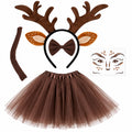 Brown Reindeer Dress-Up Set - Party Costume | Asena Boutique Qatar