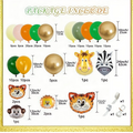 Jungle Safari Balloon Set