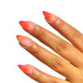 Sunset Press-On Nails