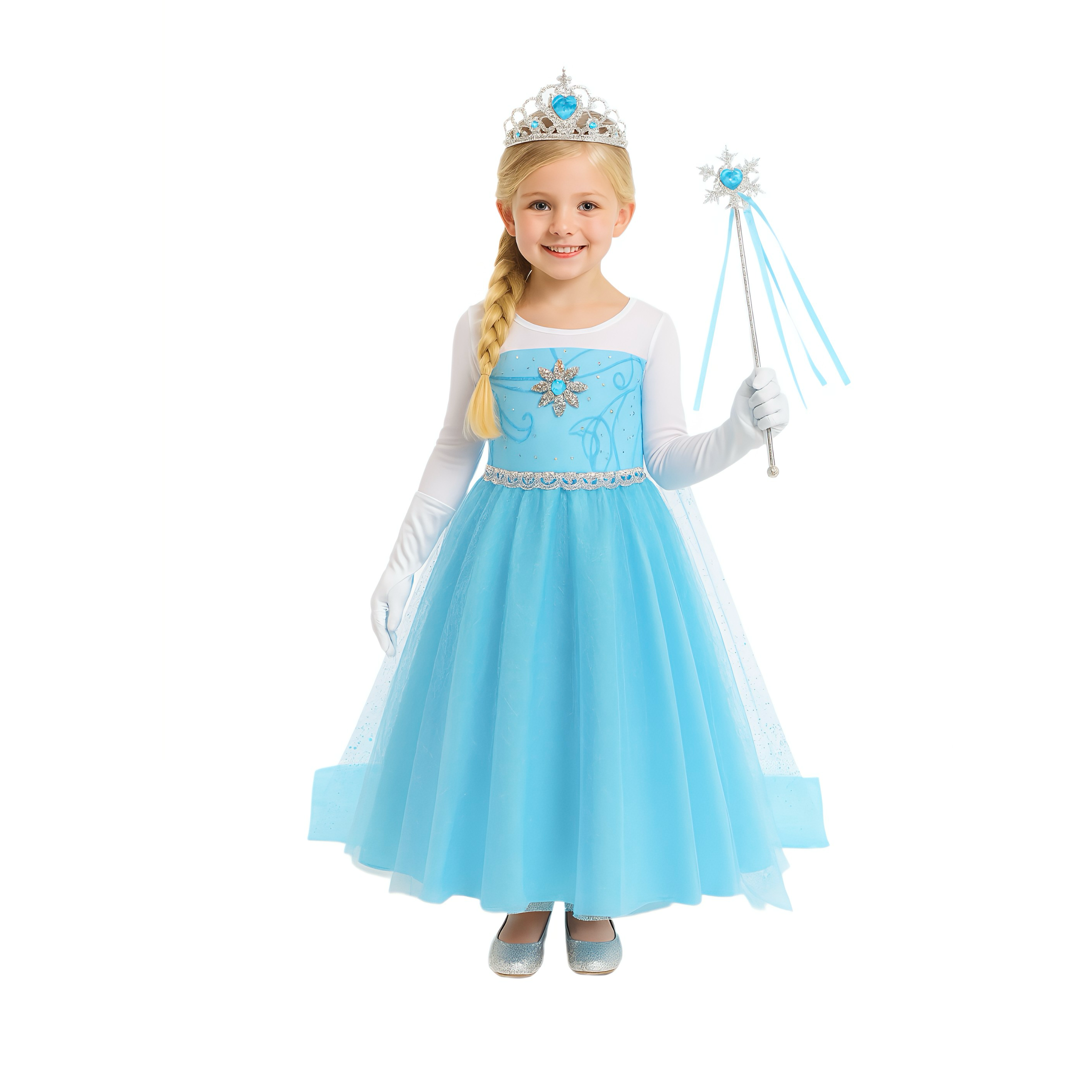 Snow Princess Dress Set