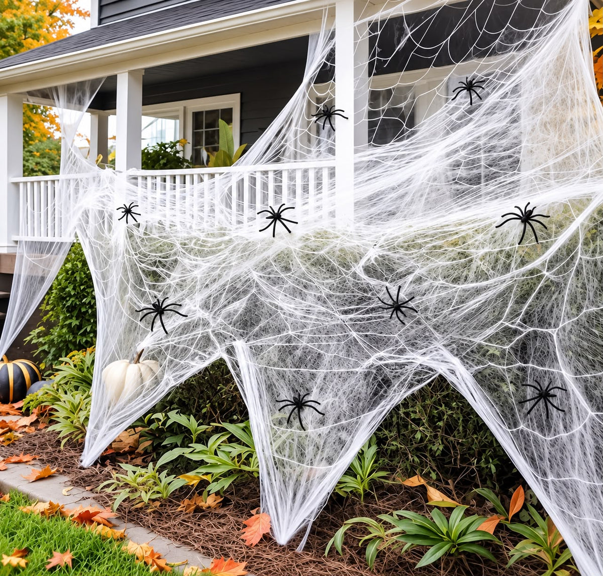 Spider Web Decoration Set - Halloween Decoration | Asena Boutique Qatar