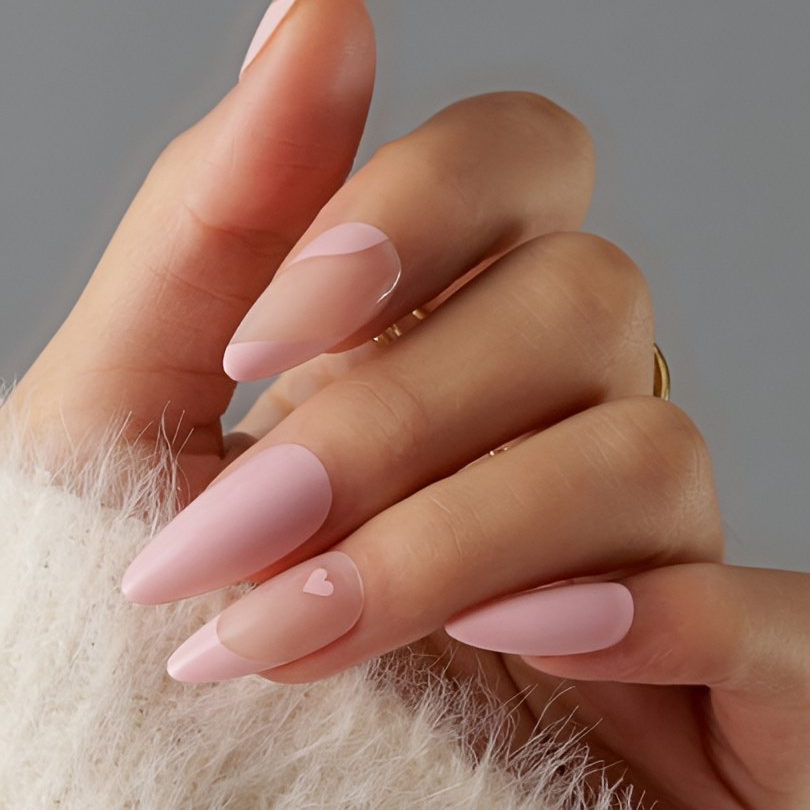 Blushie Press-on Nails