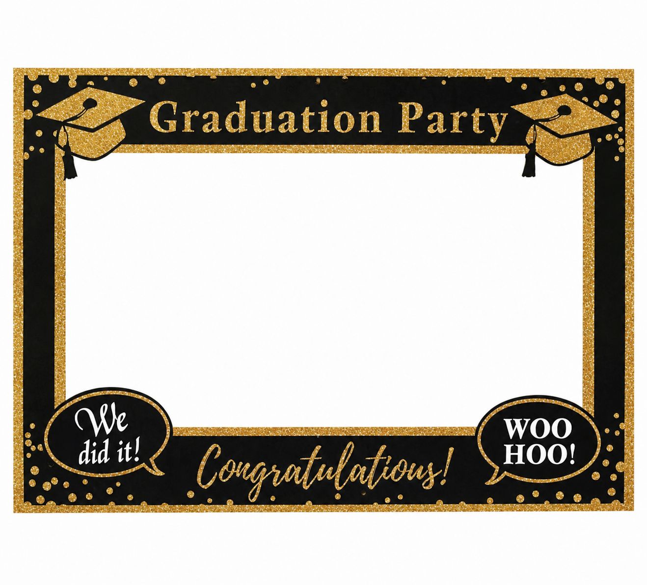 Graduation Party Photo Booth Frame