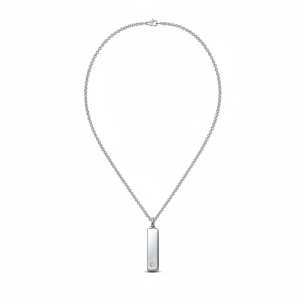 Luna Bar Pendant Necklace