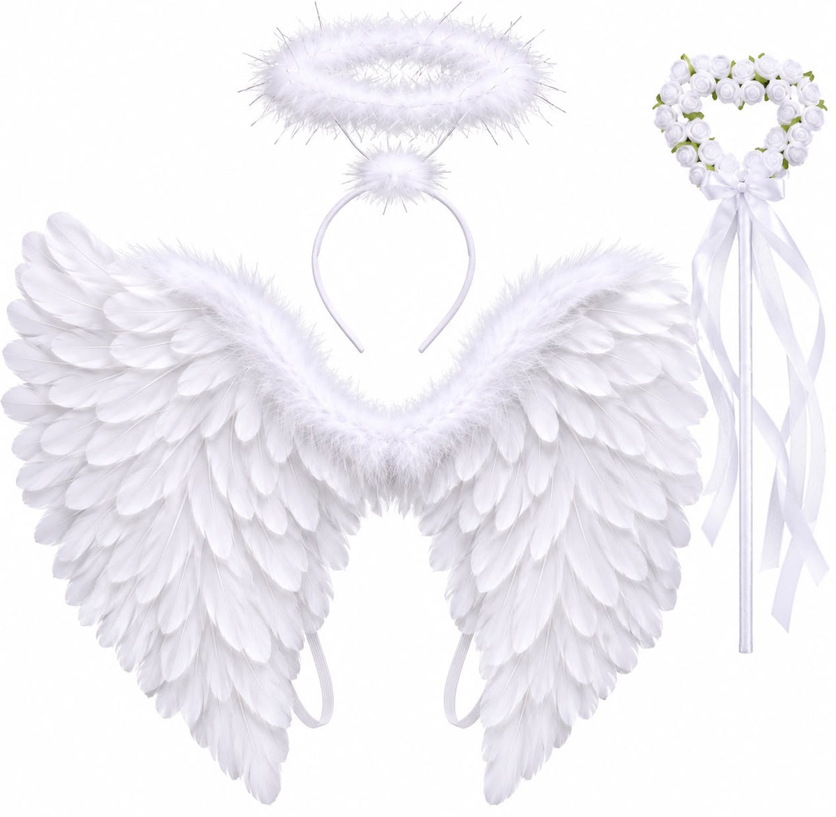 Angel Wings Gift Set - Party Costume | Asena Boutique Qatar
