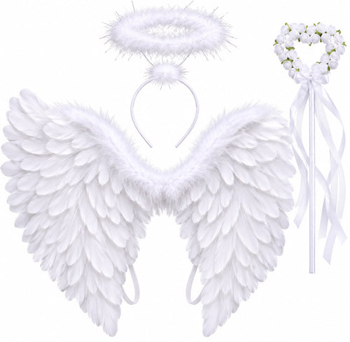Angel Wings Gift Set - Party Costume | Asena Boutique Qatar