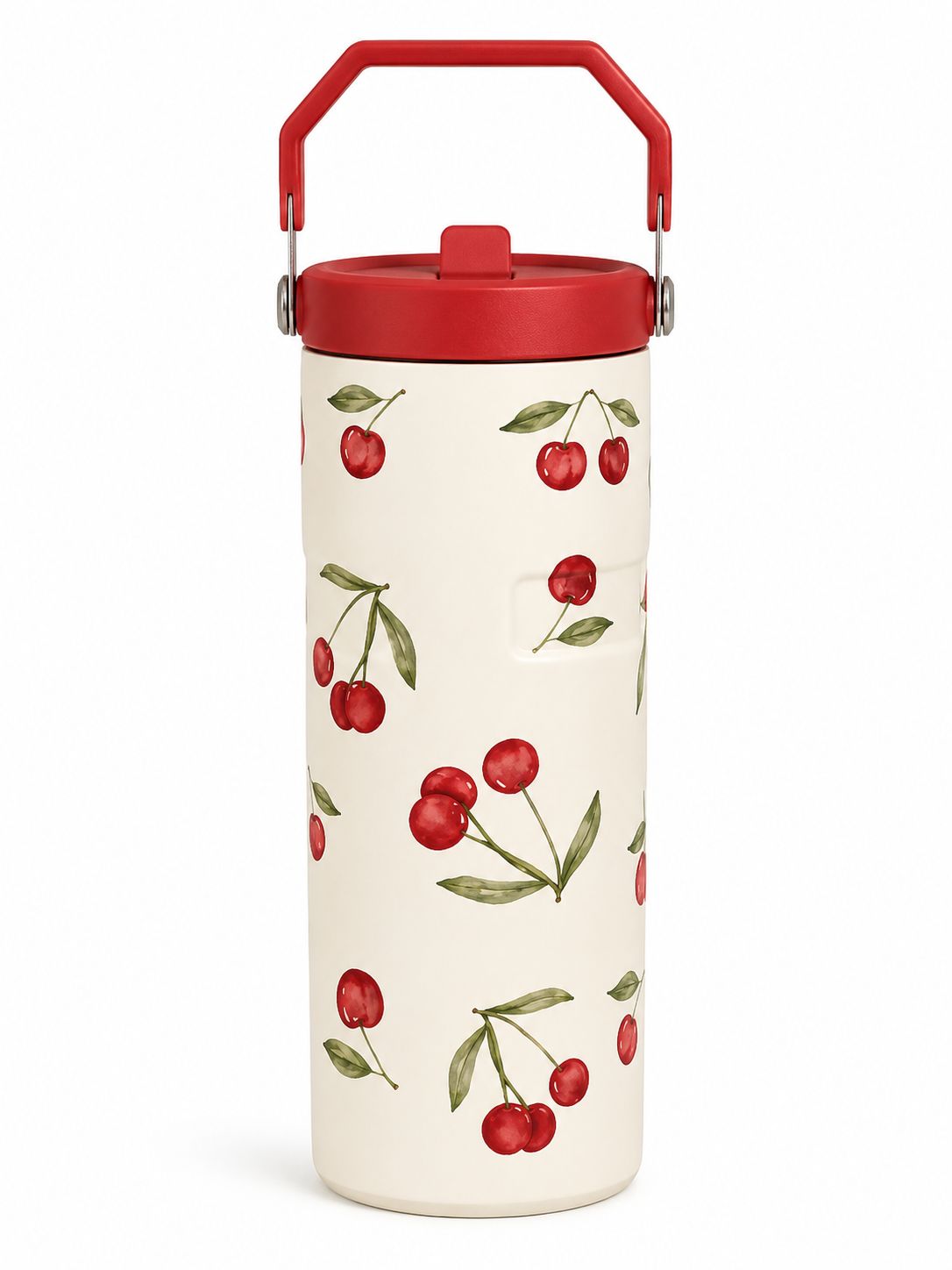 Cherry Blossom Thermal Tumbler - Water Bottle | Asena Boutique Qatar