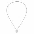 Silver Mouse Icon Pendant Necklace - Kids' Jewelry | Asena Boutique Qatar