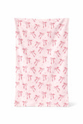 Pink Bow Beach Towel