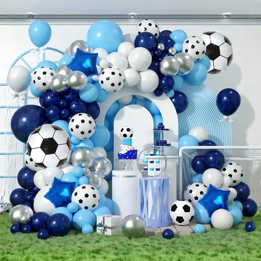 Soccer Balloon Set