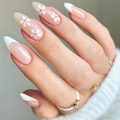 Daisy Glacé Press-on Nails