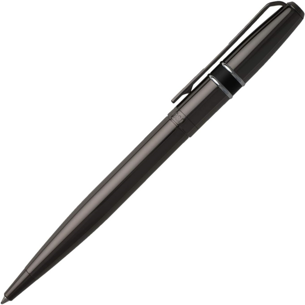Cerruti - Madison Ballpoint Pen Dark Chrome
