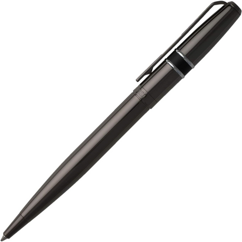Cerruti - Madison Ballpoint Pen Dark Chrome