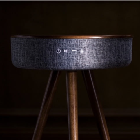 SANAMESA - Side Table (Black Walnut)