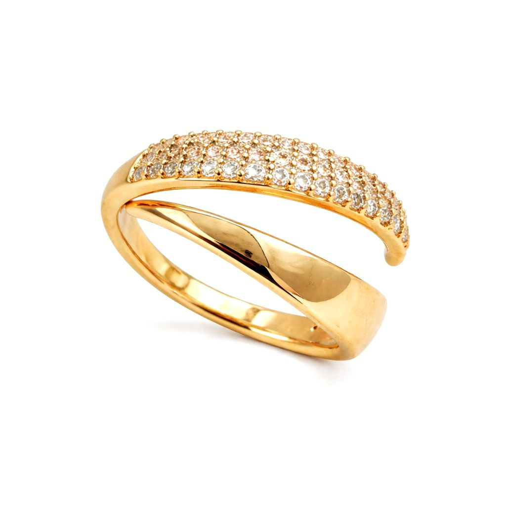 Radiant Crystal Ring