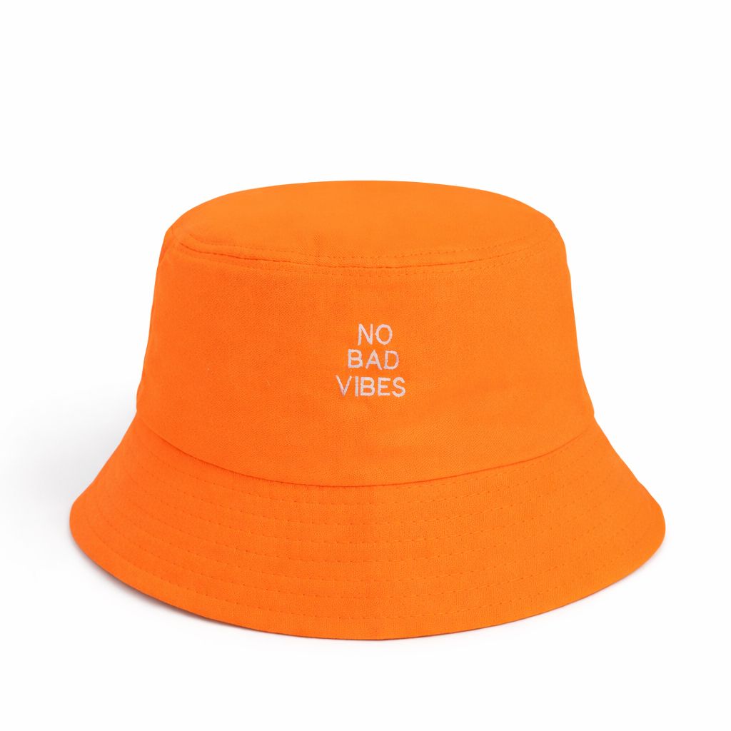 Vibe Bucket Hat – Orange