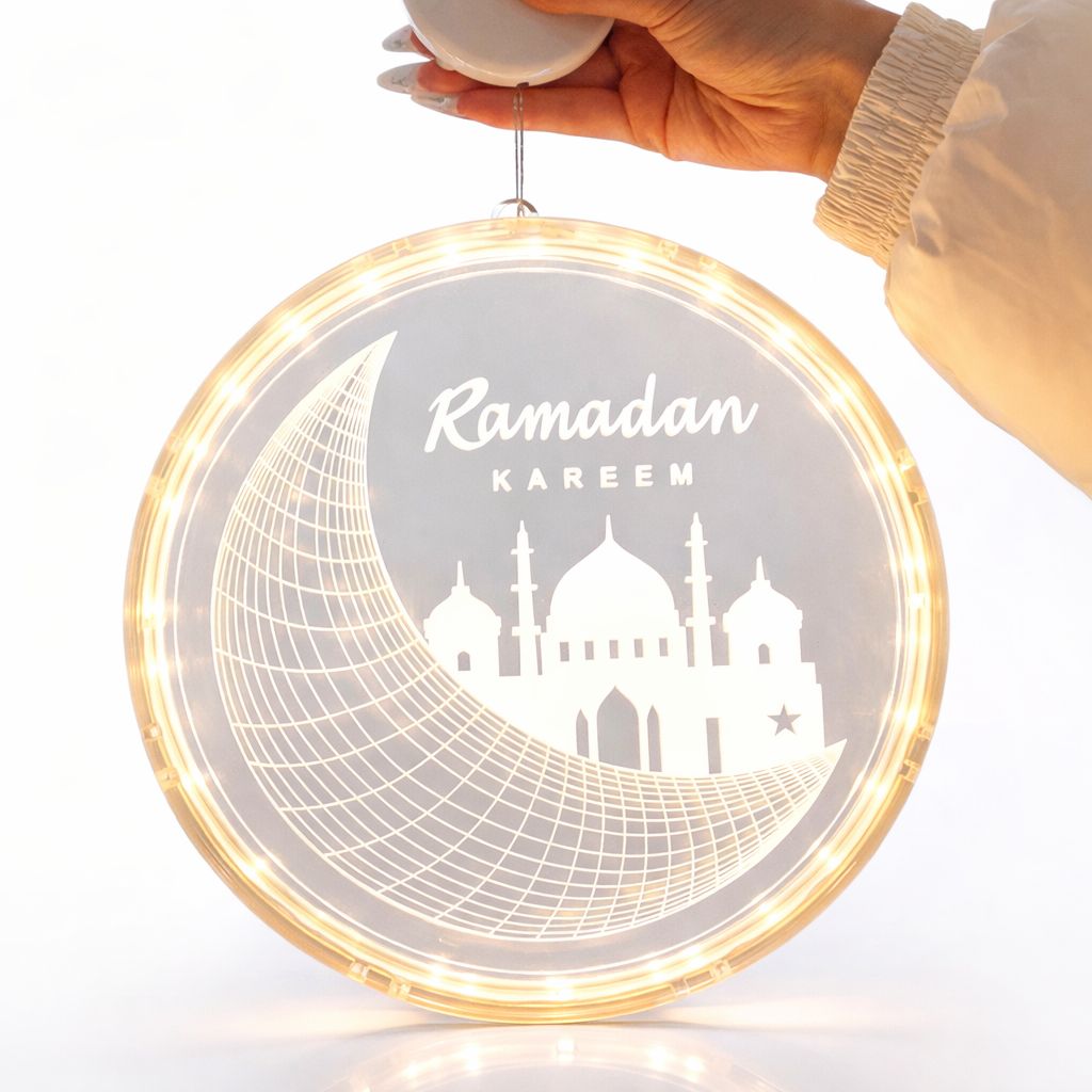 Ramadan Kareem LED Wall Décor