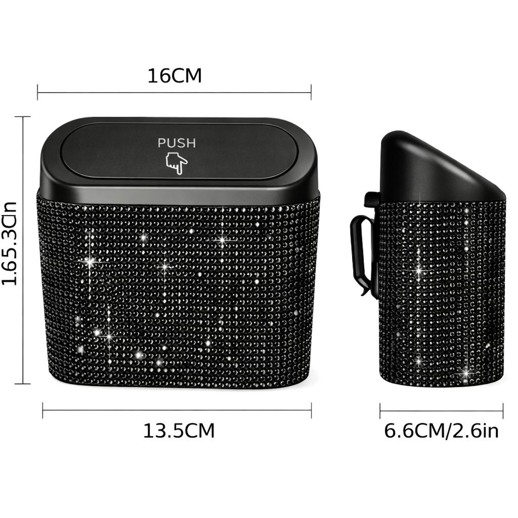 Car Trash Can