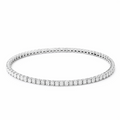 Crystal Line Bracelet