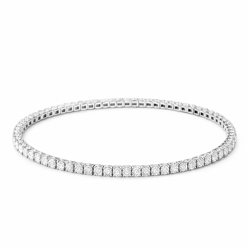 Crystal Line Bracelet